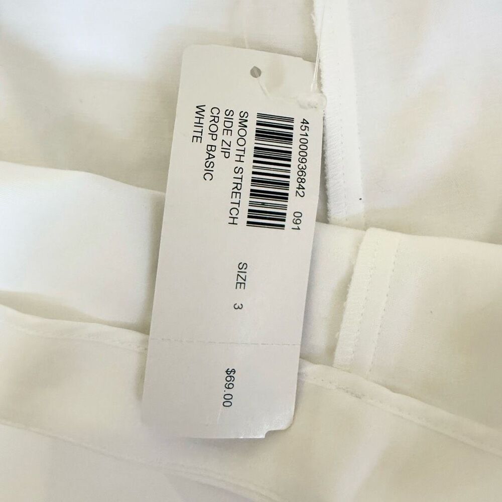 Chico’s Smooth Stretch Side Zip Crop Basic Pants … - image 9